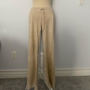 Juicy Couture Terry Drawstring Pants XS